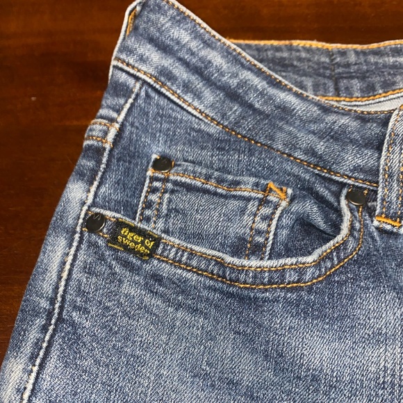 Tiger of Sweden Slender Skinny Jeans Oracle 30 / 34” Premium Italian ITV Denim - Picture 5 of 11